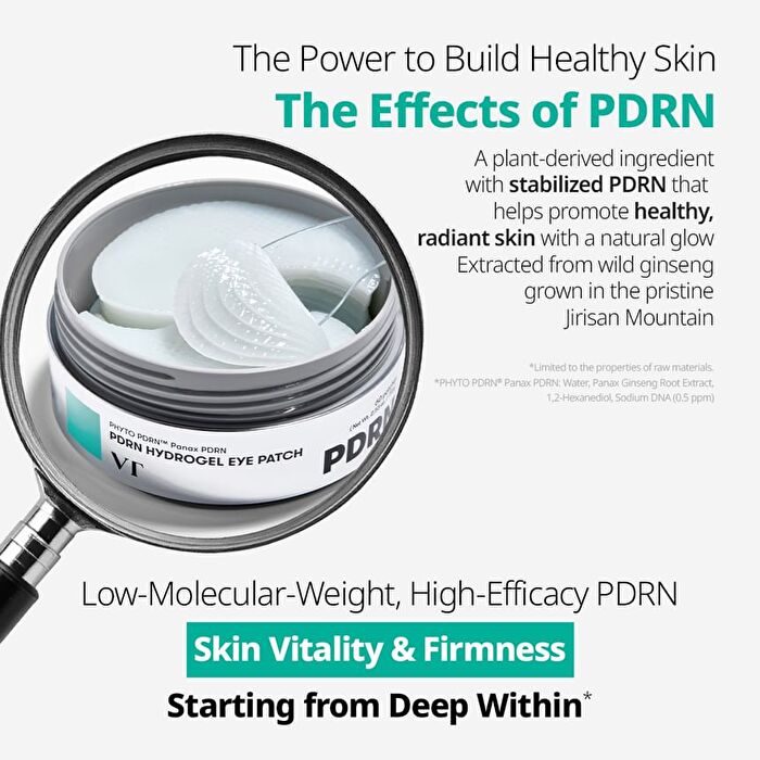 Vt PDRN Hydrogel Eye Patch - 60 patches