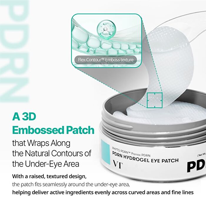 Vt PDRN Hydrogel Eye Patch - 60 patches