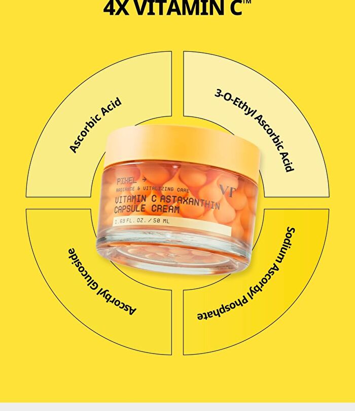Vt Vitamin C Astaxanthin Capsule Cream - 50ml