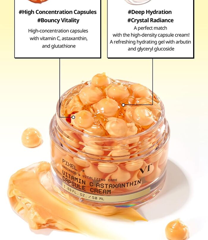 Vt Vitamin C Astaxanthin Capsule Cream - 50ml