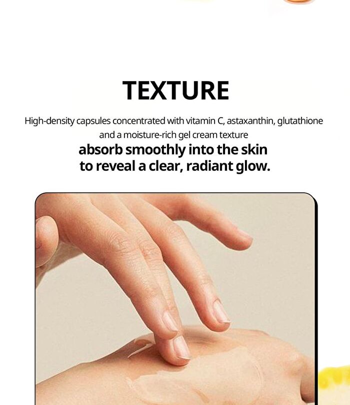 Vt Vitamin C Astaxanthin Capsule Cream - 50ml