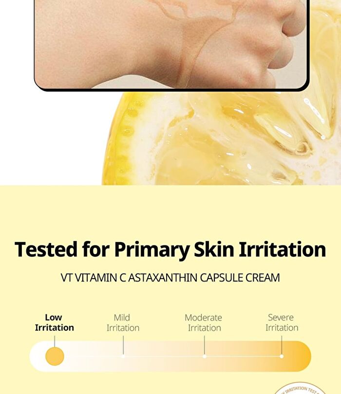 Vt Vitamin C Astaxanthin Capsule Cream - 50ml