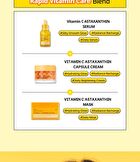 Vt Vitamin C Astaxanthin Capsule Cream - 50ml