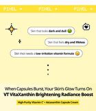 Vt Vitamin C Astaxanthin Capsule Cream - 50ml