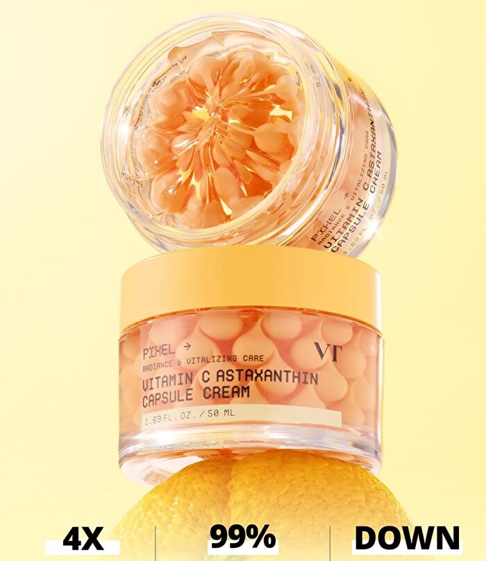 Vt Vitamin C Astaxanthin Capsule Cream - 50ml