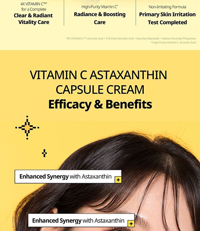 Vt Vitamin C Astaxanthin Capsule Cream - 50ml