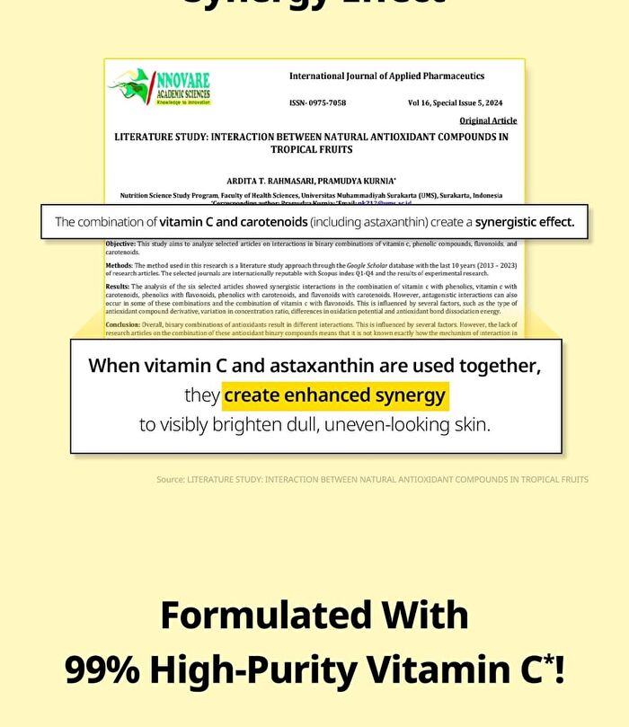 Vt Vitamin C Astaxanthin Capsule Cream - 50ml