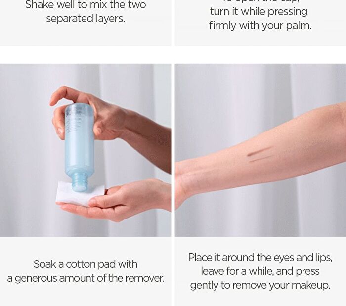 Jung Saem Mool Essential Mool Lip & Eye Make Up Remover - 150ml
