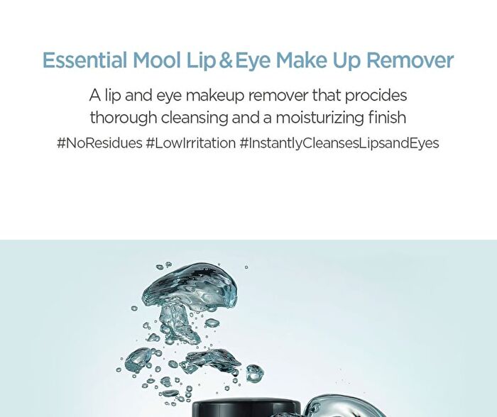 Jung Saem Mool Essential Mool Lip & Eye Make Up Remover - 150ml
