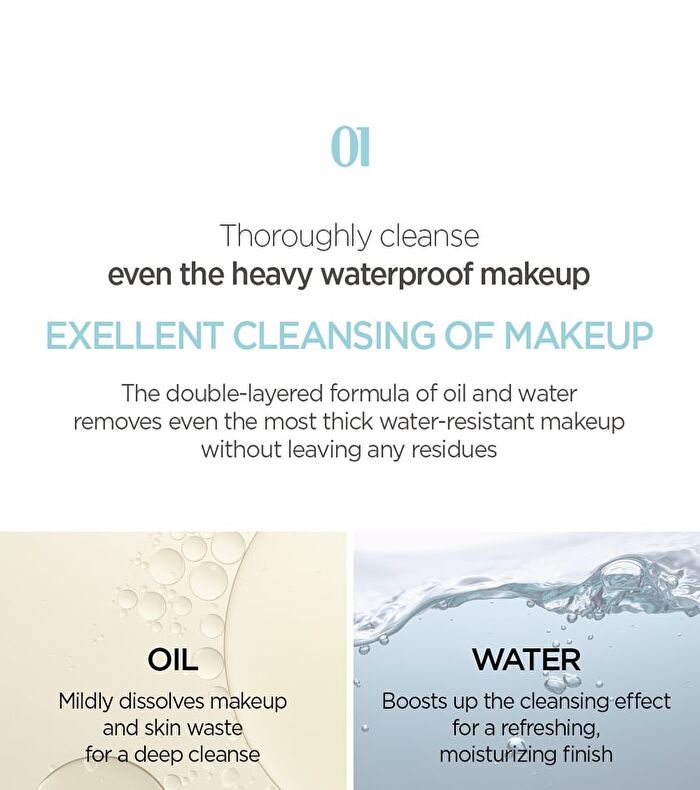 Jung Saem Mool Essential Mool Lip & Eye Make Up Remover - 150ml