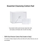 Jung Saem Mool Essential Cleansing Cotton Pad - 80 pcs