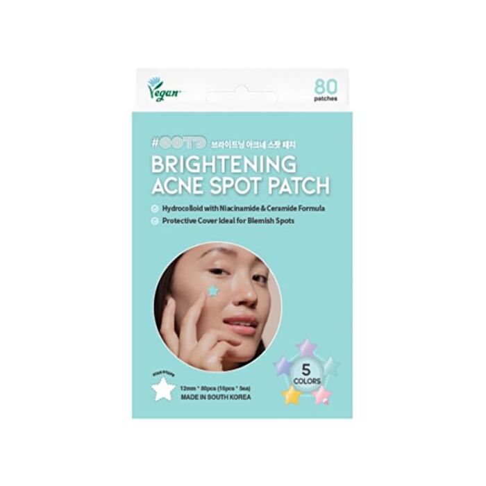 Ootd Brightening Acne Spot Patch - 80 patches
