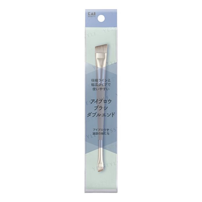 Double Ended Eyebrow Brush - 1 pc