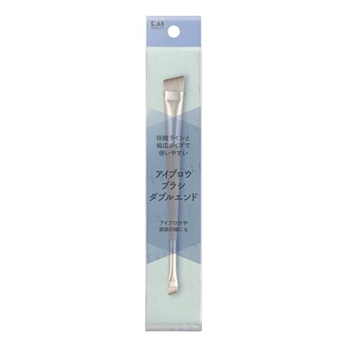 Double Ended Eyebrow Brush - 1 pc