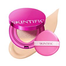 Skintific Cover Glow Perfect Cushion - 8 Shades - 01 Vanilla - 11g