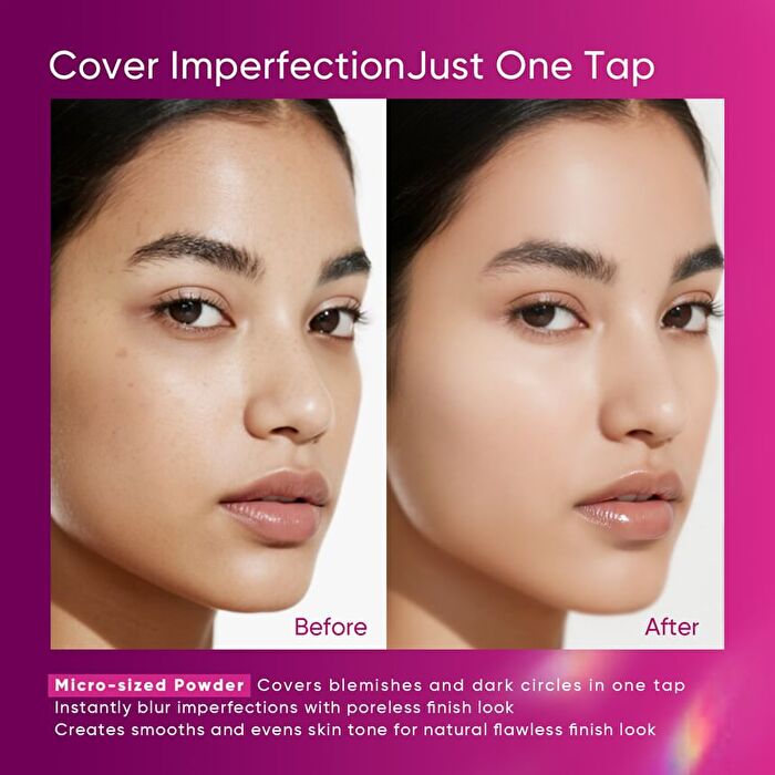 Skintific Cover Glow Perfect Cushion - 8 Shades - 02 Ivory - 11g