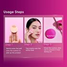 Skintific Cover Glow Perfect Cushion - 8 Shades - 02 Ivory - 11g