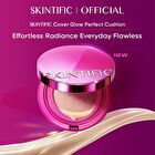 Skintific Cover Glow Perfect Cushion - 8 Shades - 03 Petal - 11g