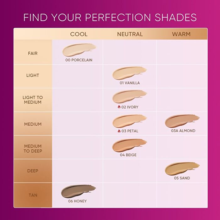 Skintific Cover Glow Perfect Cushion - 8 Shades - 03A Almond - 11g