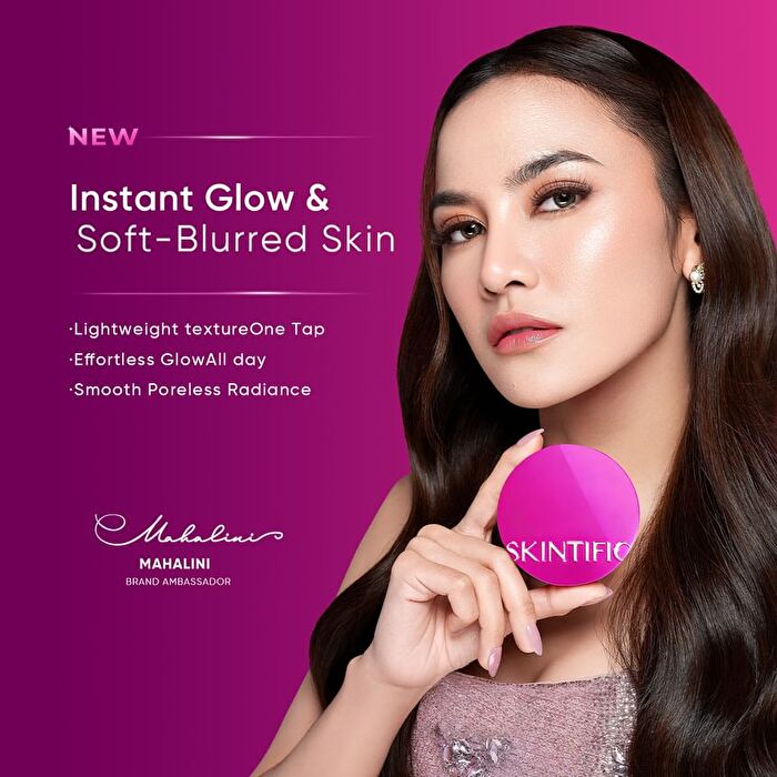 Skintific Cover Glow Perfect Cushion - 8 Shades - 04 Beige - 11g