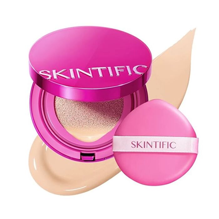 Skintific Cover Glow Perfect Cushion - 8 Shades - 06 Honey - 11g