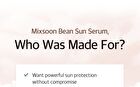 mixsoon Bean Sun Serum Mini - 10ml
