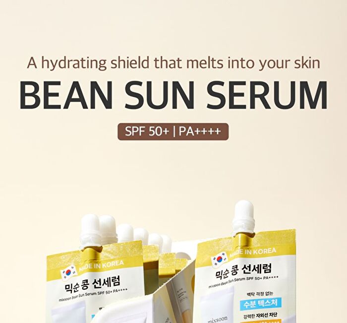 mixsoon Bean Sun Serum Mini - 10ml