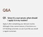 mixsoon Bean Sun Serum Mini - 10ml