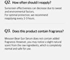 mixsoon Bean Sun Serum Mini - 10ml