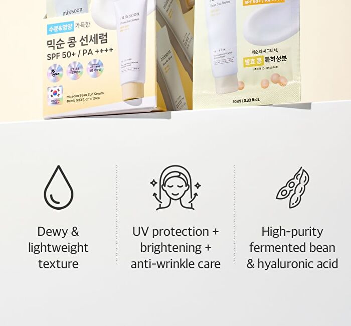 mixsoon Bean Sun Serum Mini - 10ml