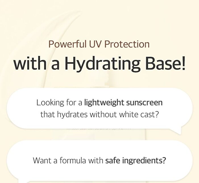mixsoon Bean Sun Serum Mini - 10ml