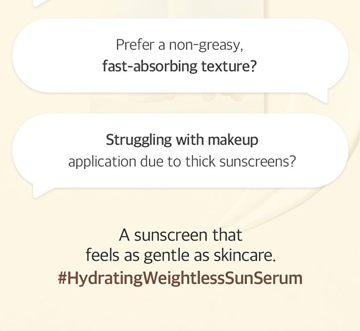 mixsoon Bean Sun Serum Mini - 10ml