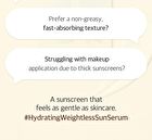 mixsoon Bean Sun Serum Mini - 10ml