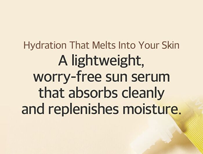 mixsoon Bean Sun Serum Mini - 10ml