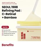 Ksecret SEOUL 1988 Refining Pad : C-Retinal + Bamboo - 70 pads