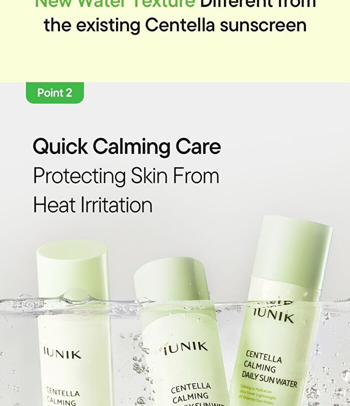 Centella Calming Daily Sun Water - 120ml