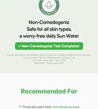 Centella Calming Daily Sun Water - 120ml