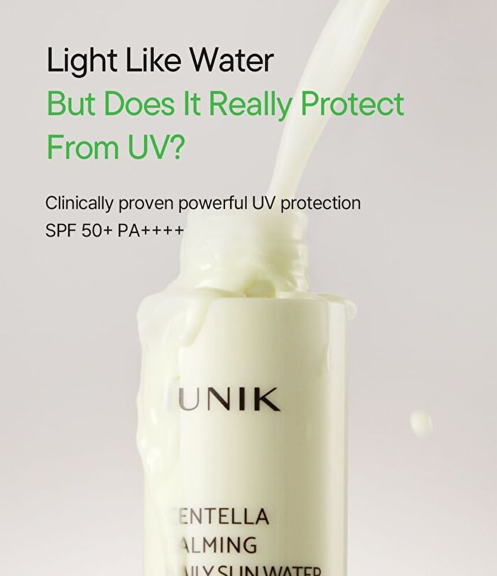 Centella Calming Daily Sun Water - 120ml