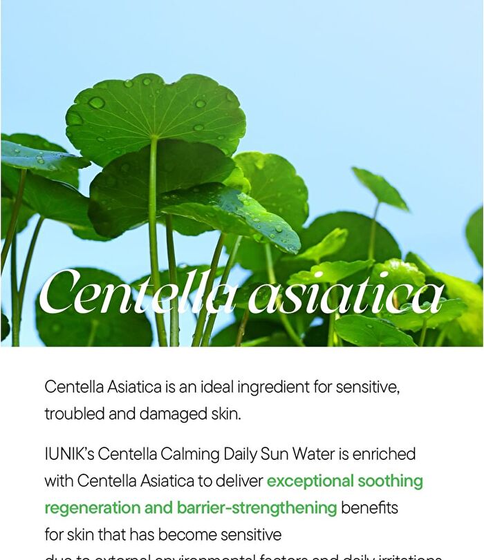 Centella Calming Daily Sun Water - 120ml