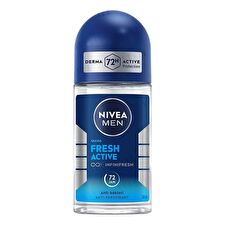 Nivea Men Fresh Active Deodorant Roll On Indonesia Edition - 50ml
