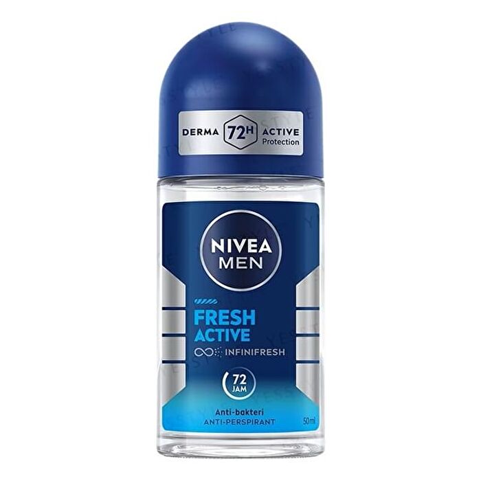 Men Fresh Active Deodorant Roll On Indonesia Edition - 50ml