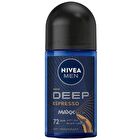 Men Deep Espresso Deodorant Roll On - 50ml