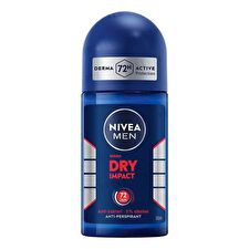 Nivea Men Dry Impact Deodorant Roll On Indonesia Edition - 50ml