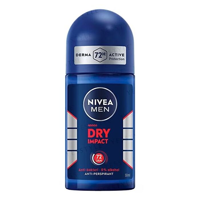 Men Dry Impact Deodorant Roll On Indonesia Edition - 50ml