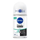 Invisible Black & White Fresh Deodorant Roll On - 50ml