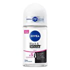 Invisible Black & White Clear Deodorant Roll On Indonesia Edition - 50ml