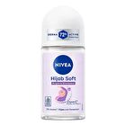 Hijab Soft Bright & Shaveless Vitamin C & Pearl Extract Deodorant Roll On - 50ml