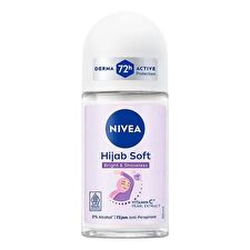 Nivea Hijab Soft Bright & Shaveless Vitamin C & Pearl Extract Deodorant Roll On - 50ml