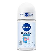 Nivea Hijab Cool Bright & Cool Vitamin C & Mint Deodorant Roll On - 50ml