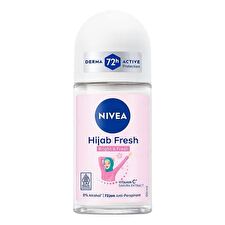 Nivea Hijab Fresh Bright & Fresh Vitamin C & Sakura Extract Deodorant Roll On - 50ml